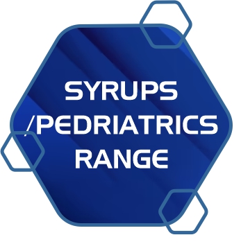 Syrups/Pedriatrics Range